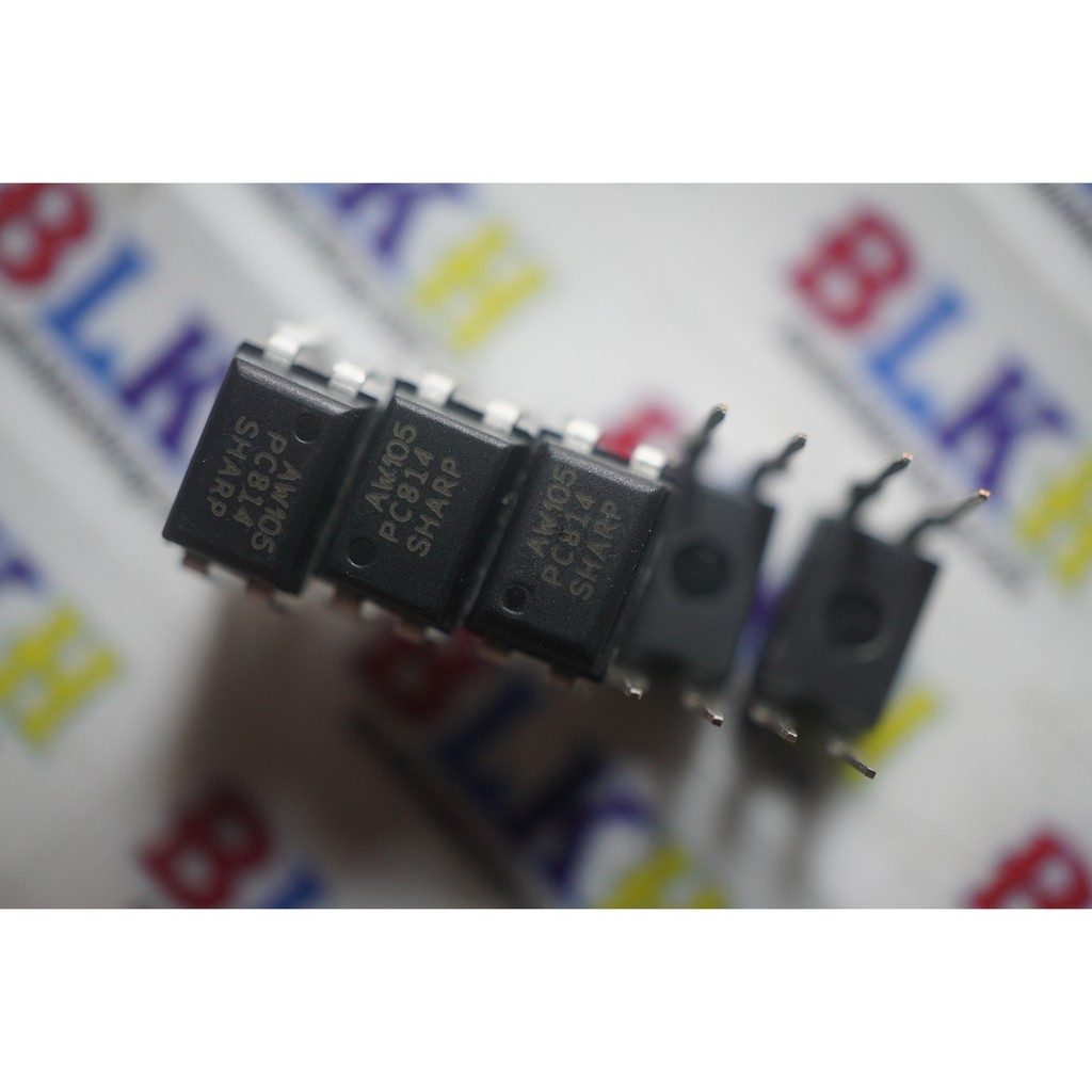 10 IC Opto PC814 DIP-4 chính hãng SHARP