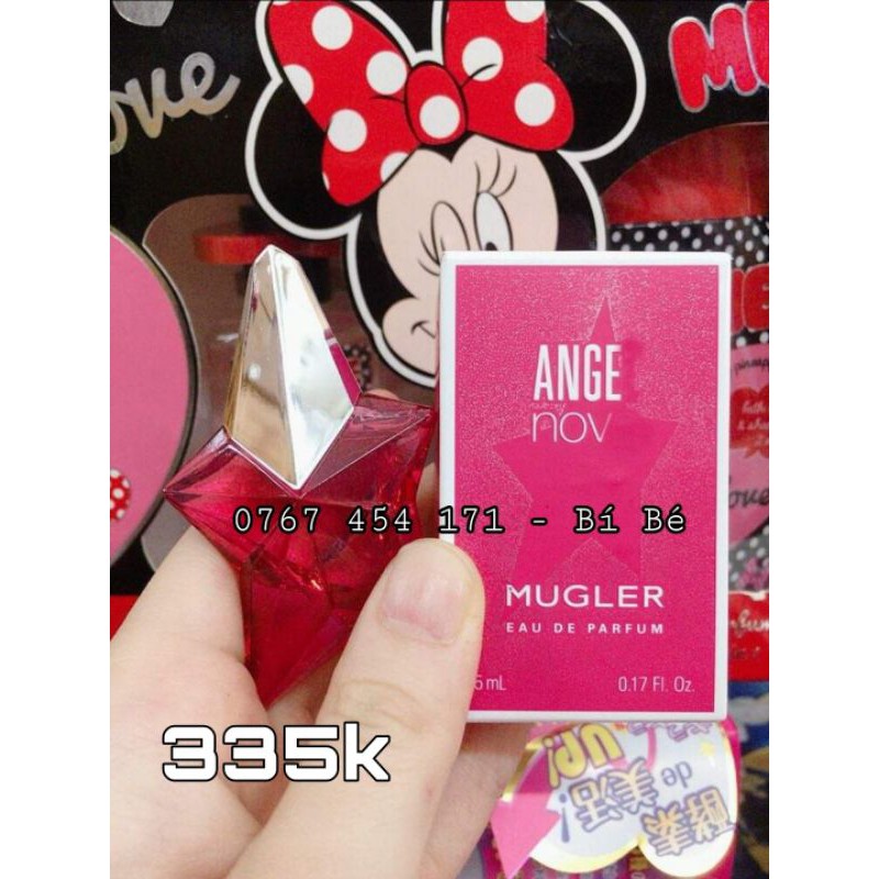 Nước hoa mini size Angel nova Mugler EDP 5ml