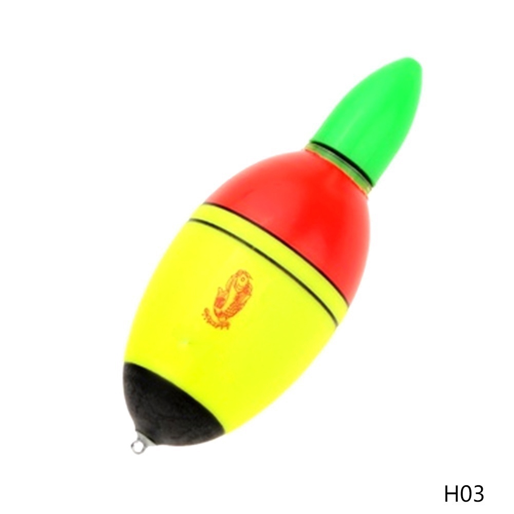 Phao câu cá thiết kế màu dạ quang chuyên dụng cao cấp