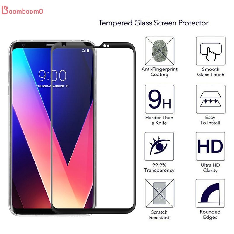 Miếng dán cường lực 3D bảo vệ màn hình điện thoại LG V30