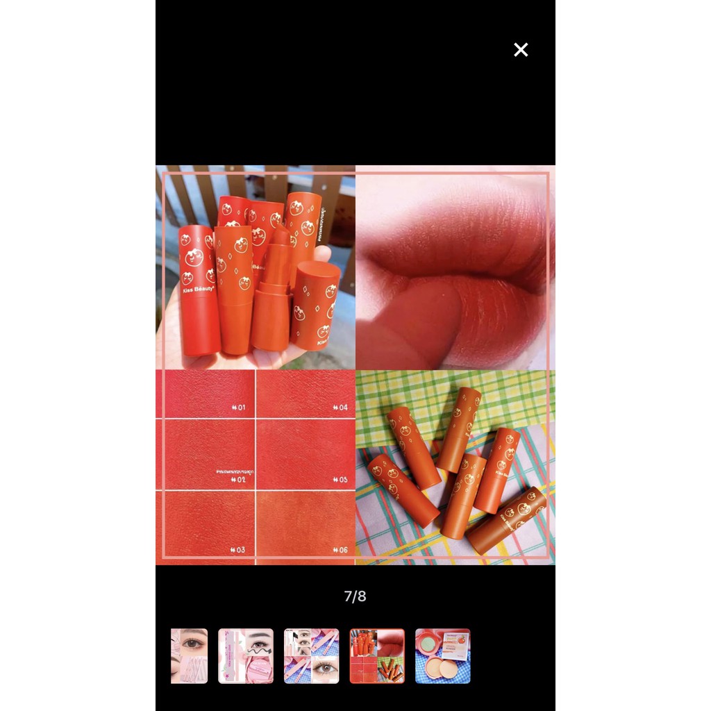 Bộ mỹ phẩm 6 món cơ bản giá tốt - (Kem BB + phấn trang điểm+ chì kẻ mày đen + kẻ mắt + mascara + Sơn bóng) | BigBuy360 - bigbuy360.vn