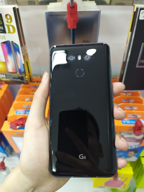 Điện thoại LG G6 64GB, Ram 4GB, Nguyên hộp, đẹp như mới.