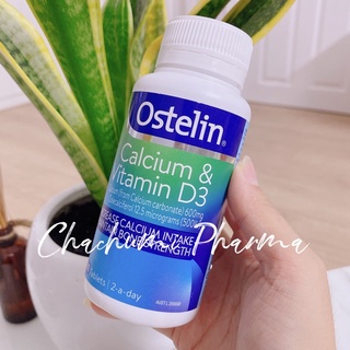 Ostelin Calcium & Vitamin D3 của Úc