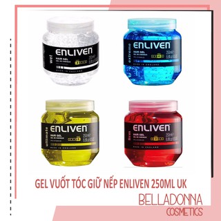 [Chính Hãng] Gel vuốt tóc giữ nếp Enliven Hair Gel - 250ml