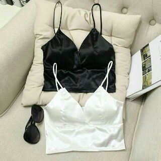 ÁO BRA LỤA SATIN 8 NẤC CÀI