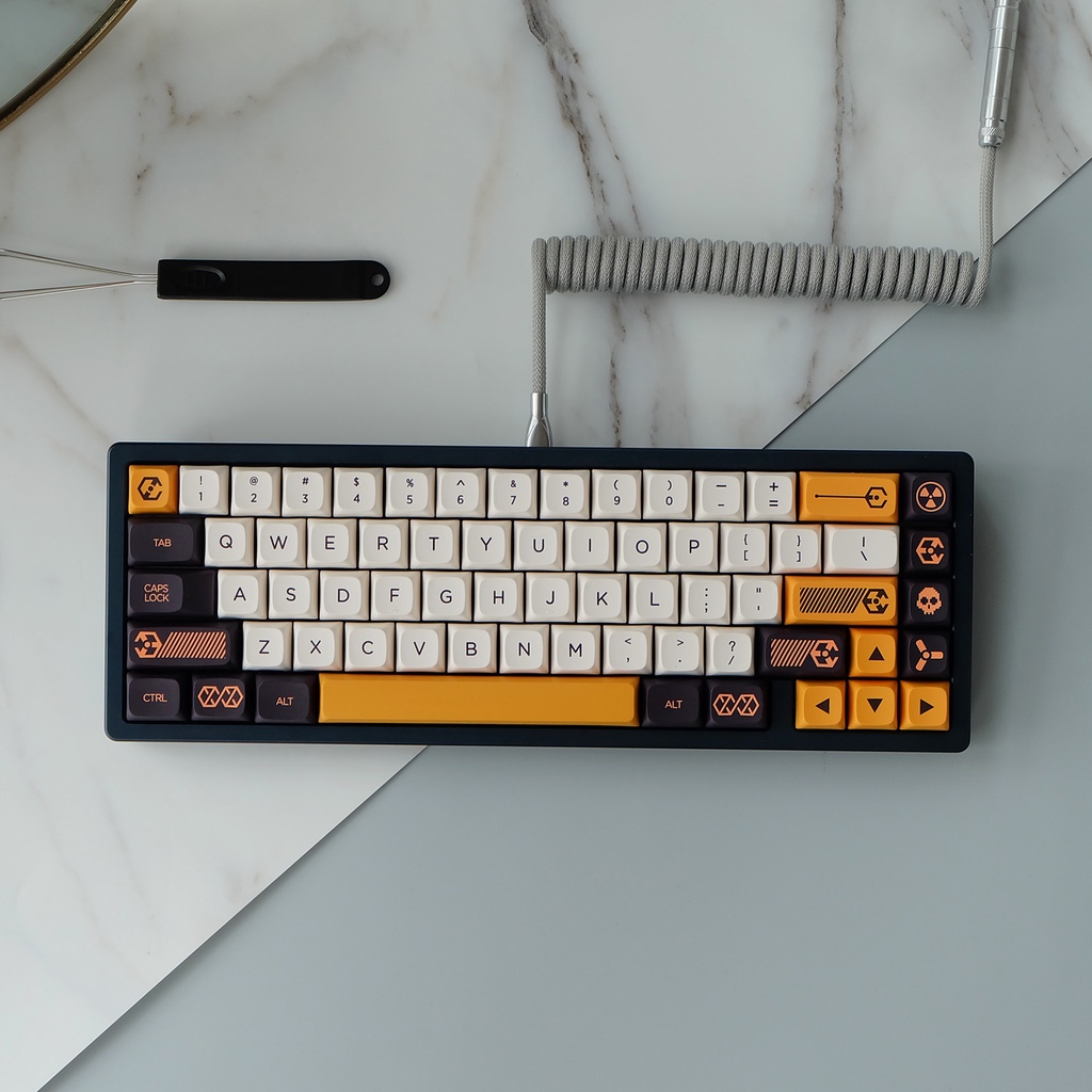 Bộ 141 Nắp Phím PBT XDA Profile ANSI Dành Bàn Bàn Phím Cơ Công Tắc Cherry MX