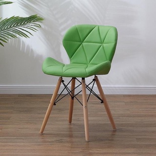 Ghế đệm tam giác Eames bọc da, ghế làm việc , ghế bàn trang điểm