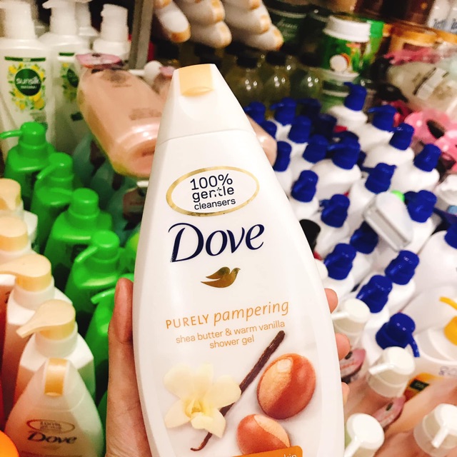 SỮA TẮM DOVE ĐỨC 500ML