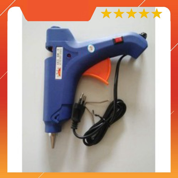 súng keo nến to tặng 10 cây keo nến