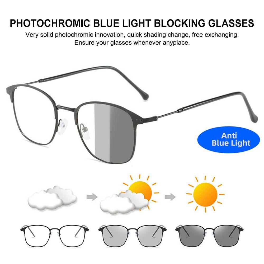 Kính Mát Chống Ánh Sáng Xanh Máy Tính MIHAN1 Phong Cách Retro