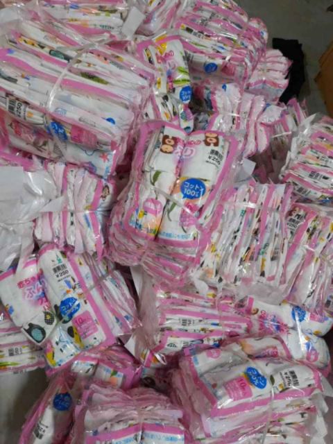 1 cái Khẩu trang vải xô xuất Nhật cho Bé trai và gái - 20 cái giá siêu rẻ