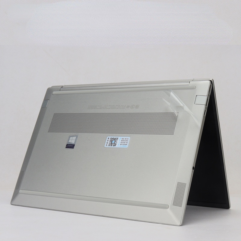 Sticker Dán Laptop Màu Đen Trơn Bằng Nhựa Vinyl Cho HP 14s-cr 14s-cf 15s-dy 15s-du 15s-eq 15s-fq 14q-Bby 14g-br 14g-bx 14-BS 14-BS 14-Dk14S-Ck14Cm