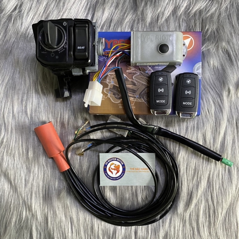 BỘ KHÓA CHỐNG TRỘM HYPERION-PLUS CHO KHÓA NÚM SMATKEY HONDA