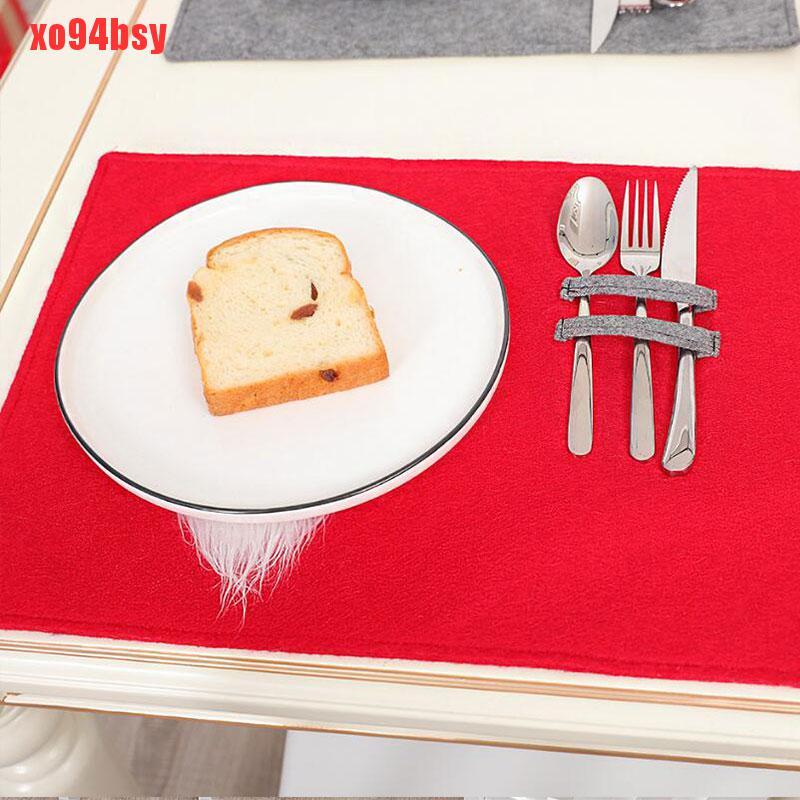 Miếng Lót Bàn Ăn Phong Cách Giáng Sinh Xinh Xắn (Xo94Bsy)