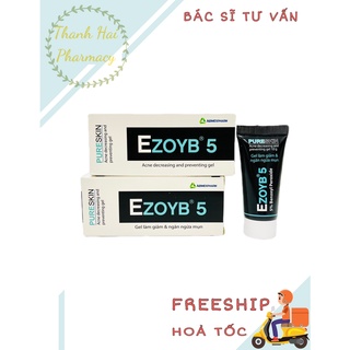 Gel giảm mụn - ngăn ngừa mụn ezoyb 5