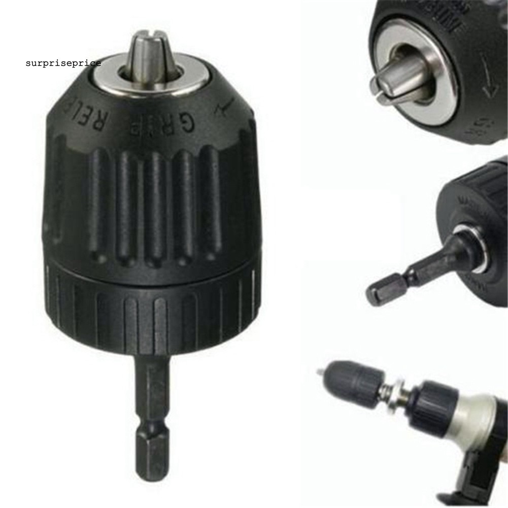 Mũi khoan kẹp có đầu lục giác 0.8-10mm 3/8-24UNF