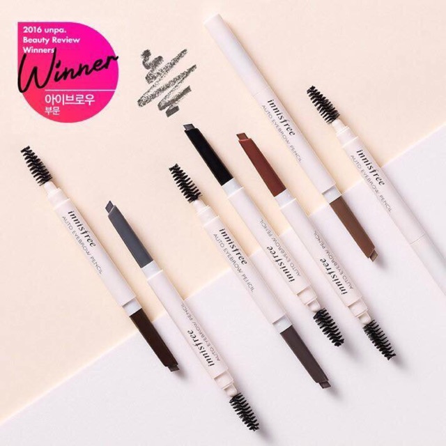 hì Kẻ Chân Mày Innisfree Auto Eyebrow Pencil