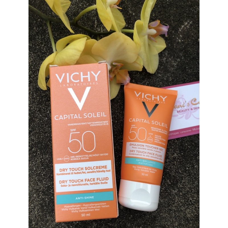 ❤️ Kem Chống Nắng Vichy SPF 50 Ideal Soleil 50ml mẫu mới☀️☀️☀️