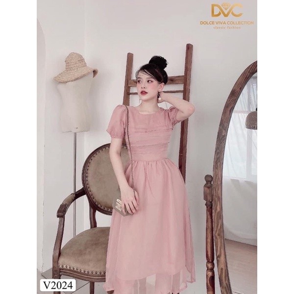 VÁY, ĐẦM TIỂU THƯ - HÀNG THIẾT KẾ DVC