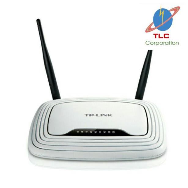 Bộ phát sóng wifi TPLINK TL WR841N (Trắng)