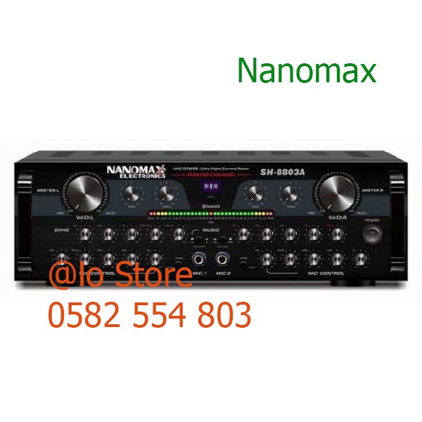 Amply Nanomax SH-8803A