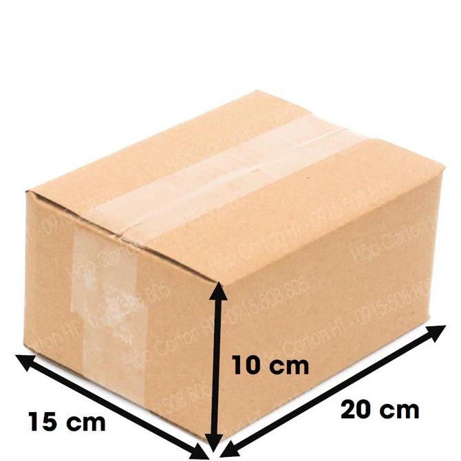 20x15x10 - 1 Hộp carton đóng hàng siêu rẻ ♥️ FREESHIP ♥️ XẢ KHO TP1