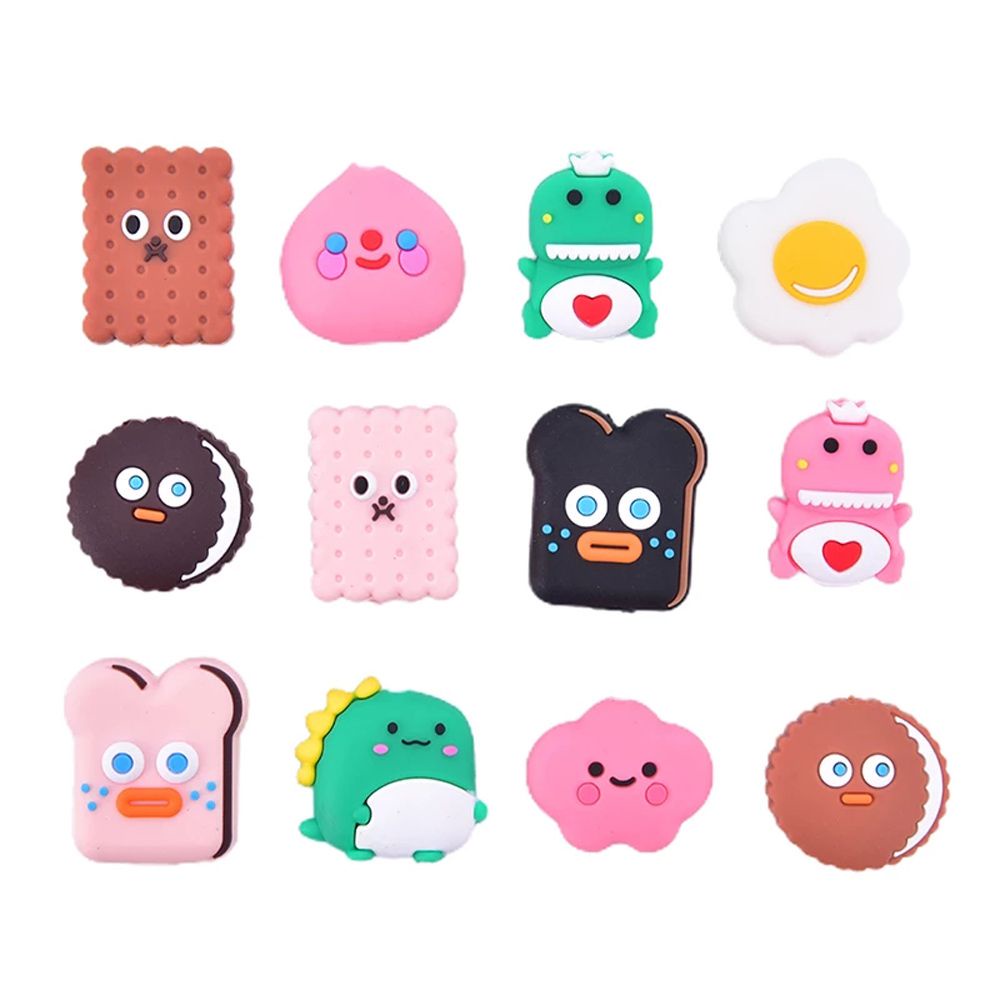 Phụ kiện bảo vệ dây cáp sạc USB TAYLOR1 họa tiết hoạt hình dễ thương