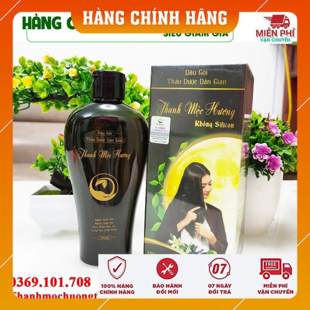 [Combo 10 gói] Dầu Gội Thanh Mộc Hương Hàng chuẩn