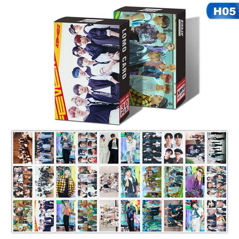 Set 30 Tấm Ảnh In Lomo Cao Cấp Cho Fan Của Kpop