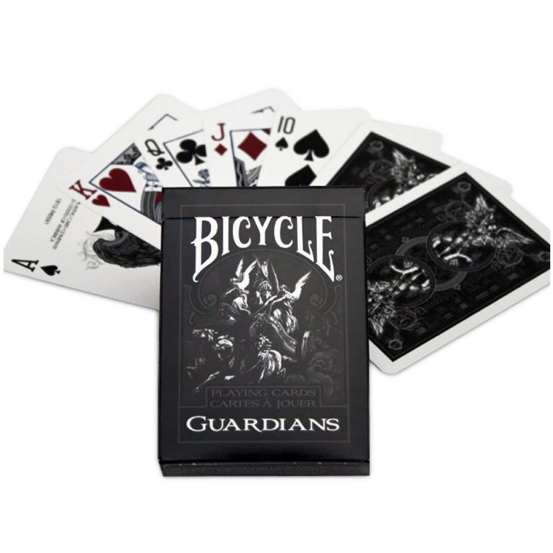 Bộ Bài Tây GUARDIAN Playing Cards, Thẻ Sưu Tập Bicycle, Trò Chơi Thẻ Ma Thuật, Đạo Cụ Ảo Thuật Cho Nhà Ảo Thuật