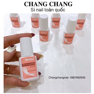 Set 5 lọ keo mxbon,keo dán móng giả mxbon