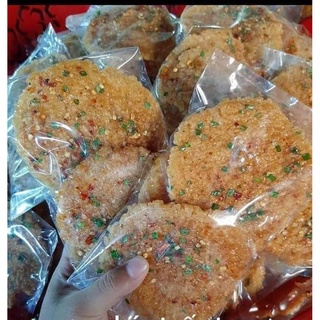 Cơm cháy chiên mắm(1 gói 3 miếng)