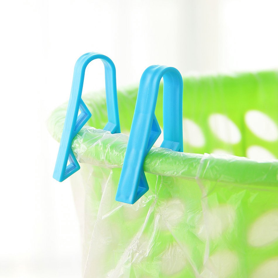 Kẹp Cố Định Túi Rác Tiện Lợi