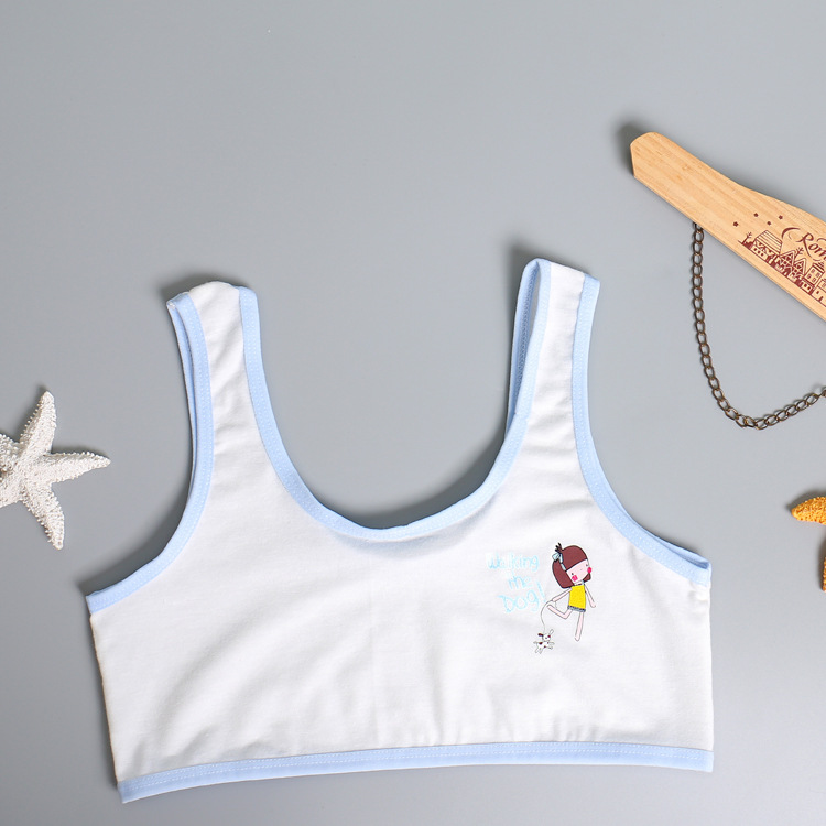 Áo Ngực Thể Thao Cotton Cho Bé Gái Dậy Thì Levao | BigBuy360 - bigbuy360.vn