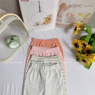 Bộ cotton gân xốp cho bé
