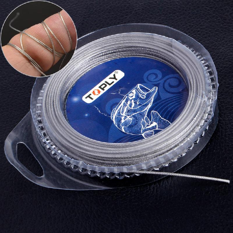 Dây Câu Cá 7 Sợi Bằng Thép Không Gỉ Chuyên Dụng Chất Lượng Cao