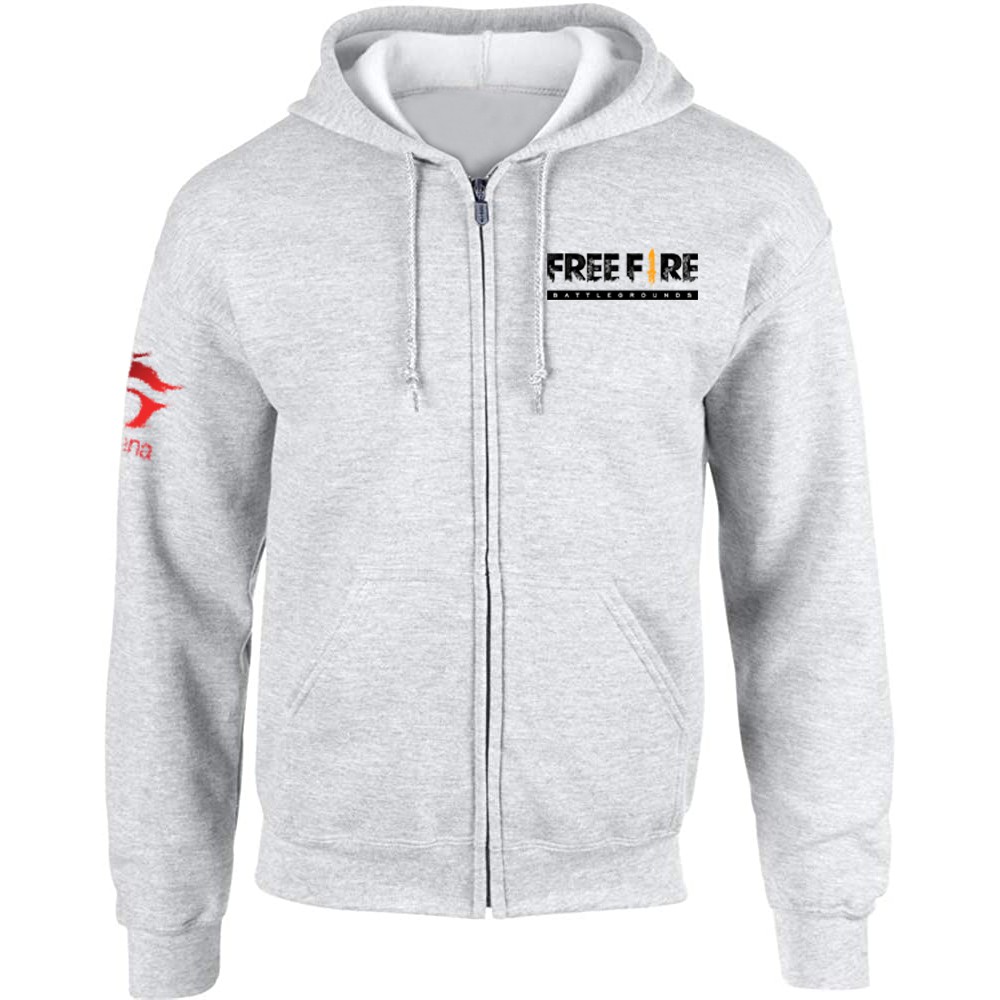 [Bán Chạy] Áo Free Frie - Áo Khoác Free Frie Hayato Thức Tỉnh Màu Ghi Xám | BigBuy360 - bigbuy360.vn