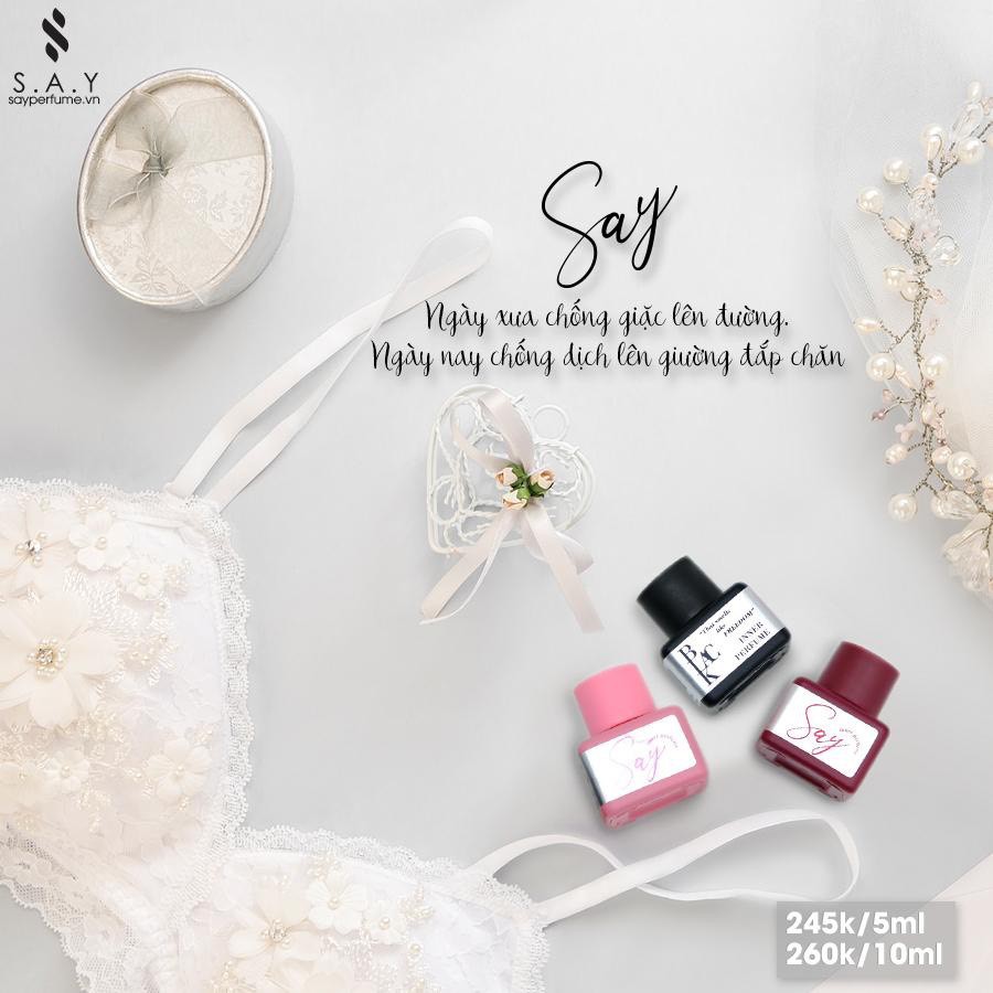 nước hoa vùng kín S.A.Y perfume