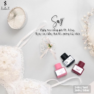 nước hoa vùng kín S.A.Y perfume