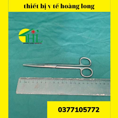 Kéo Thẳng Nhọn - Kéo Y Tế Các Size GOLDSUN Pakistan