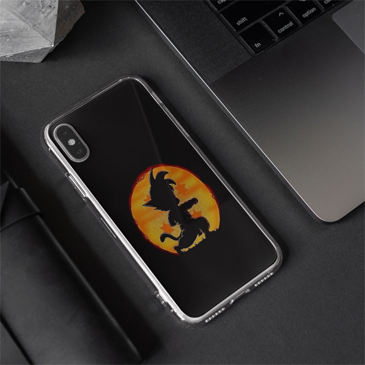 Ốp lưng TINTIN Songoku tập võ Iphone 7 - Iphone 12 pro max GOKPOD00192