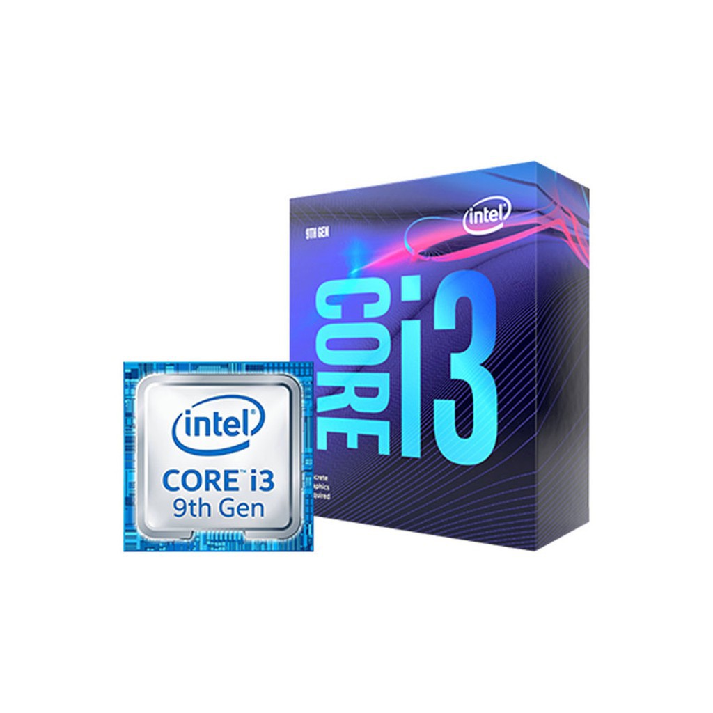 CPU Intel Core i3-9100F (3.6Ghz, 4 nhân 4 luồng, 6MB Cache, 65W) - Socket Intel LGA 1151-v2 - BH : 36T