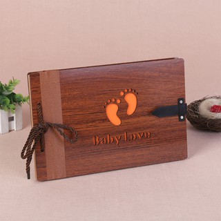 Album bìa gỗ  19 X 29