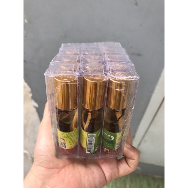 Dầu sâm lăn thái