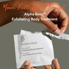 Tẩy Tế Bào Chết Body Dr Dennis Gross Alpha Beta Exfoliating Body Treatment