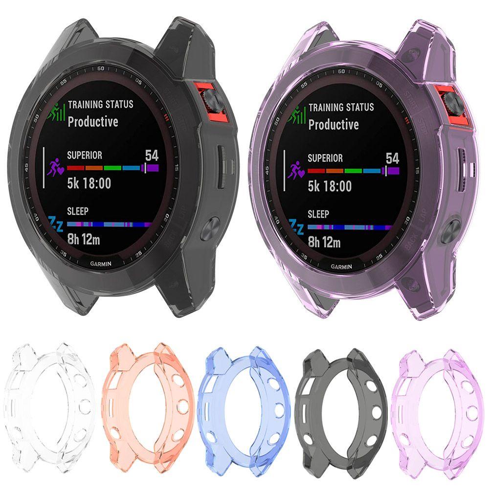 Ốp TPU Chống Bụi Cho Đồng Hồ Garmin Epix Gen2