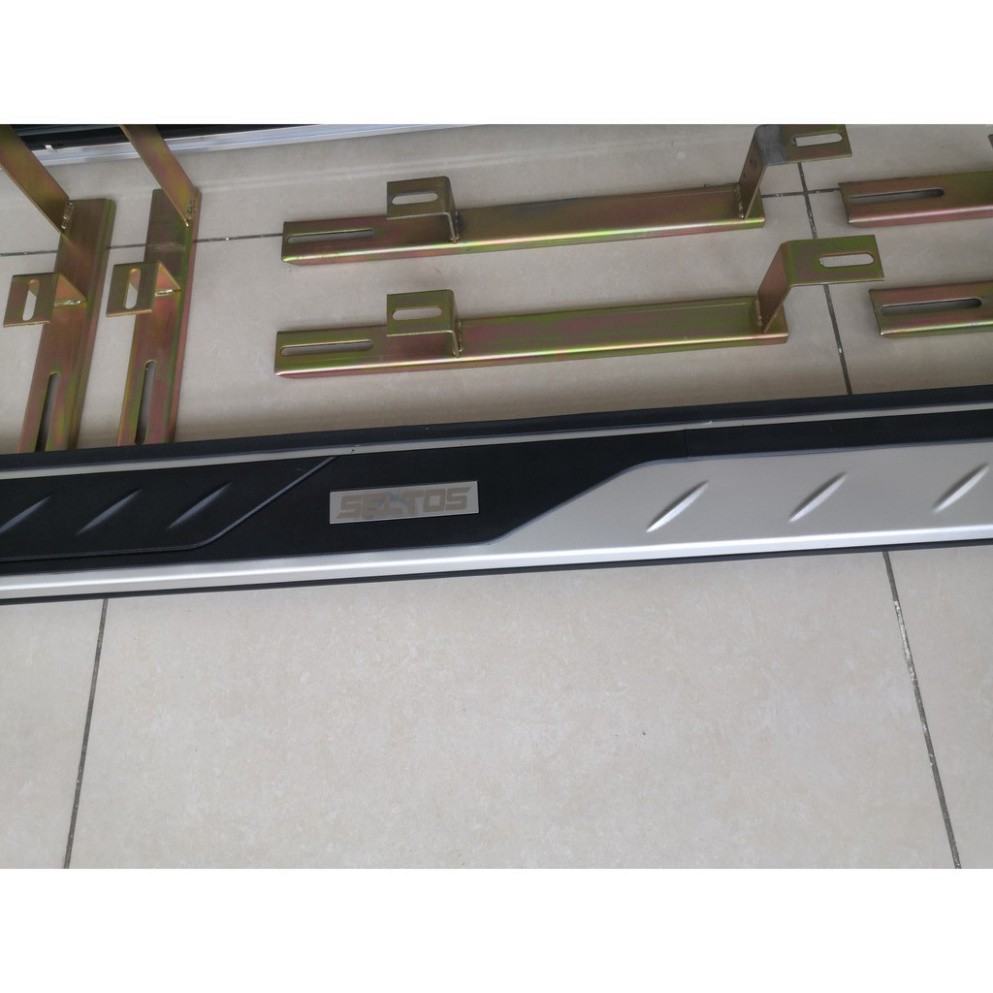 Bậc bệ lên xuống, bậc bước chân Kia Seltos 2020+