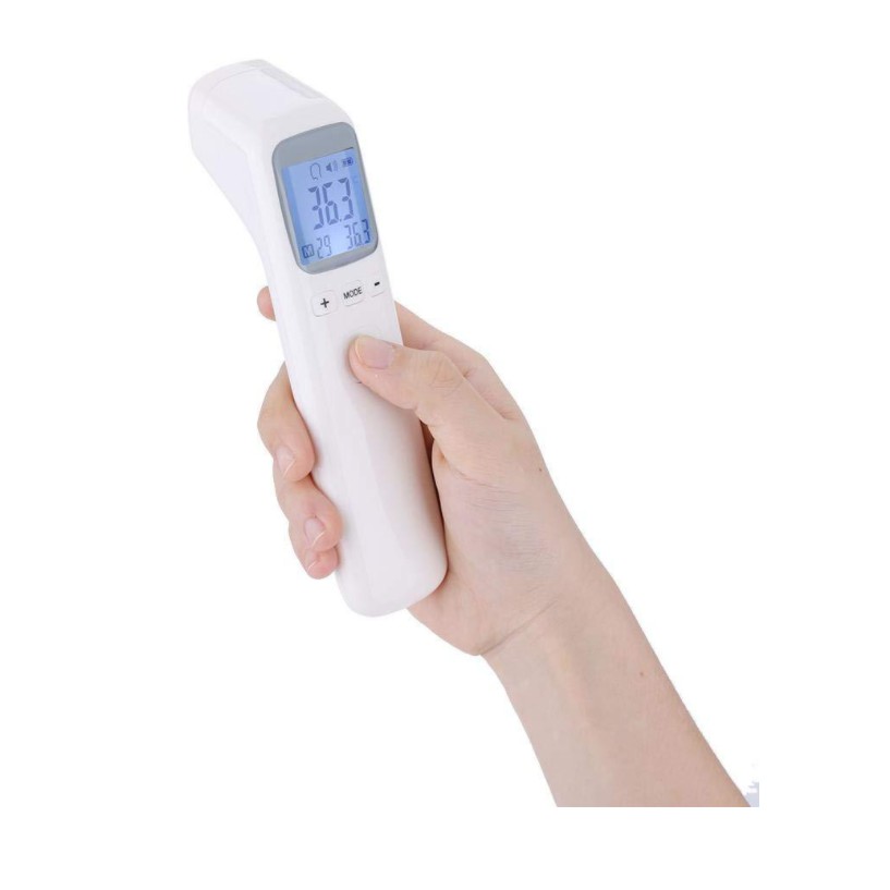 Nhiệt kế điện tử chính hãng Infrared (tặng kèm pin và túi đựng)