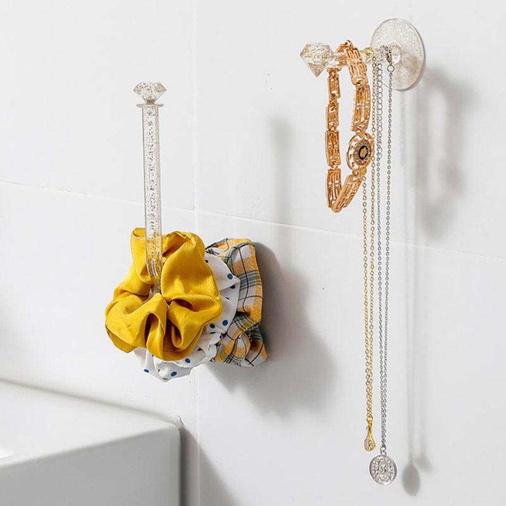 Kệ Đựng Băng Đô / Đồng Hồ / Trang Sức Trong Suốt Không Cần Đục Lỗ