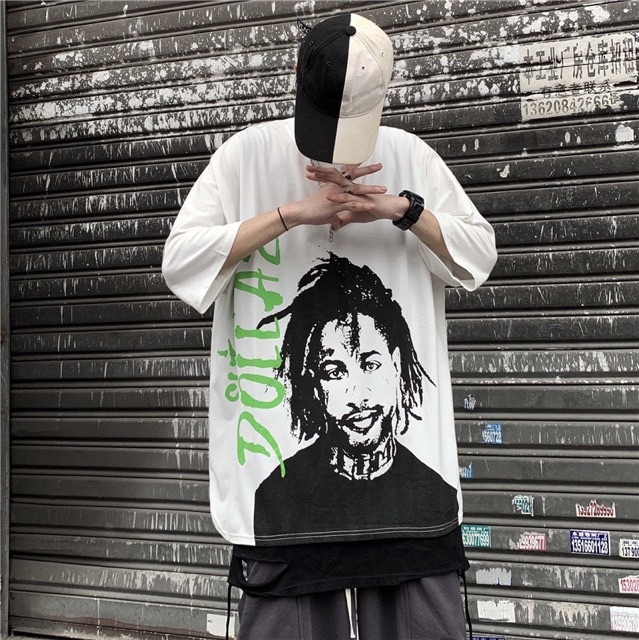 ÁO THUN IN HÌNH SIÊU NGẦU CHẤT THUN COTTON CO GIÃN